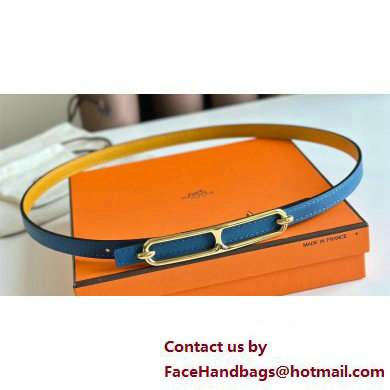 Hermes Roulis belt buckle & Reversible leather strap 13 mm 30 2023